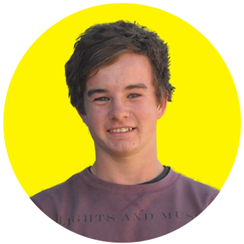 Liam Hildebrand (Nickname: Hildy) - Trainee Mechanic