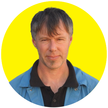 Tim Campbell (Nickname: MacGyver) - Owner/Lead Mechanic